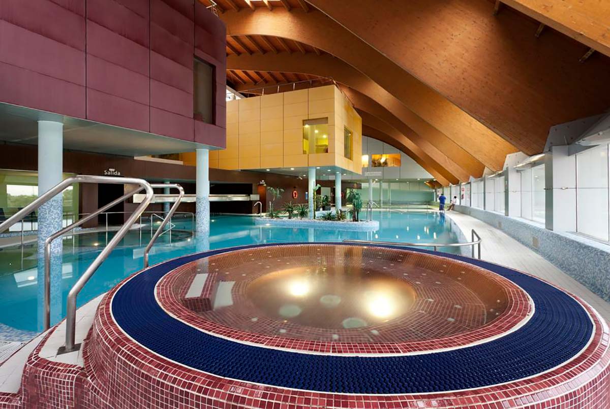 Relájate y cuida tu cuerpo en el spa Thalassia